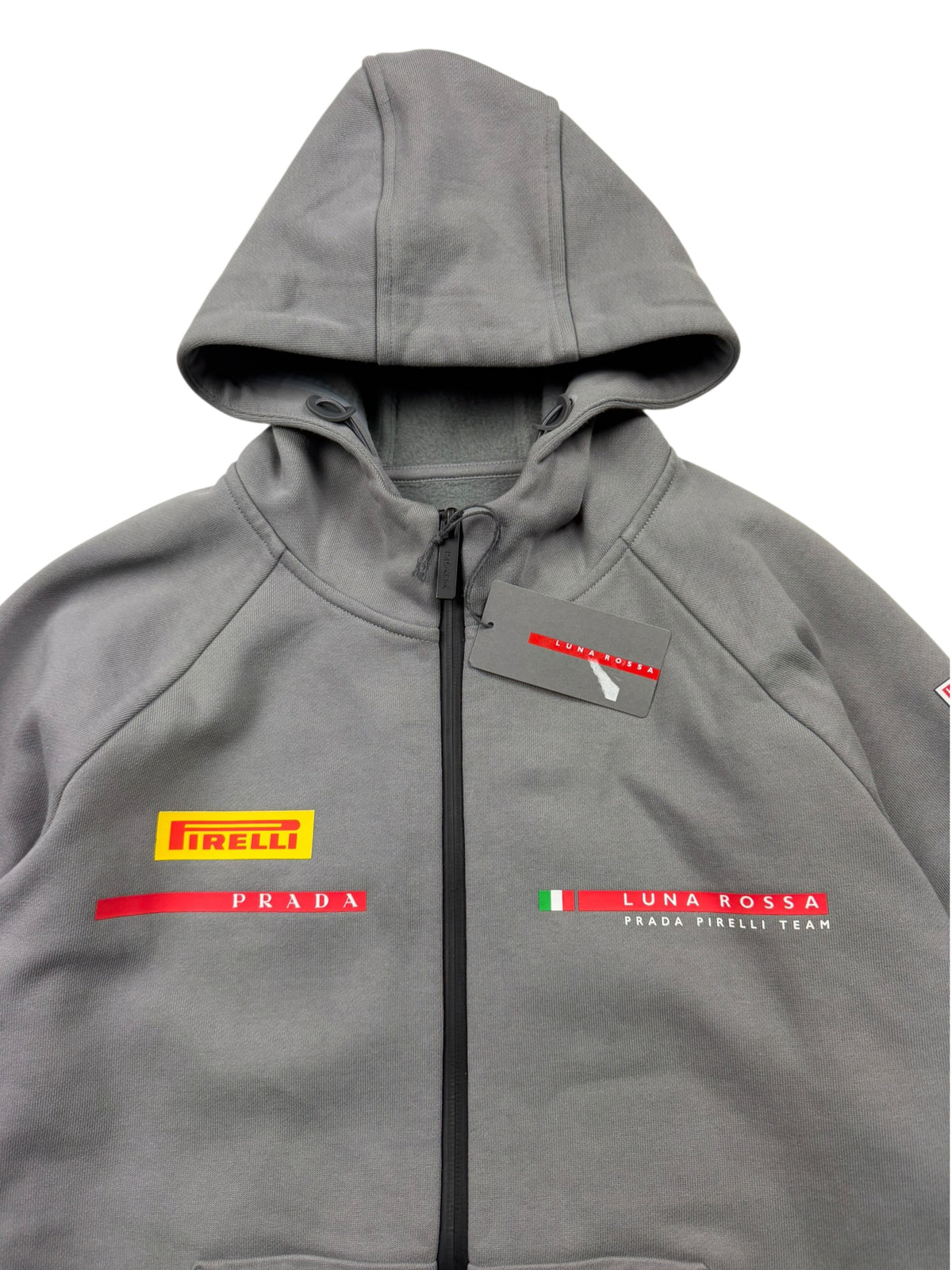 Prada Luna Rossa Sweatjacket | S