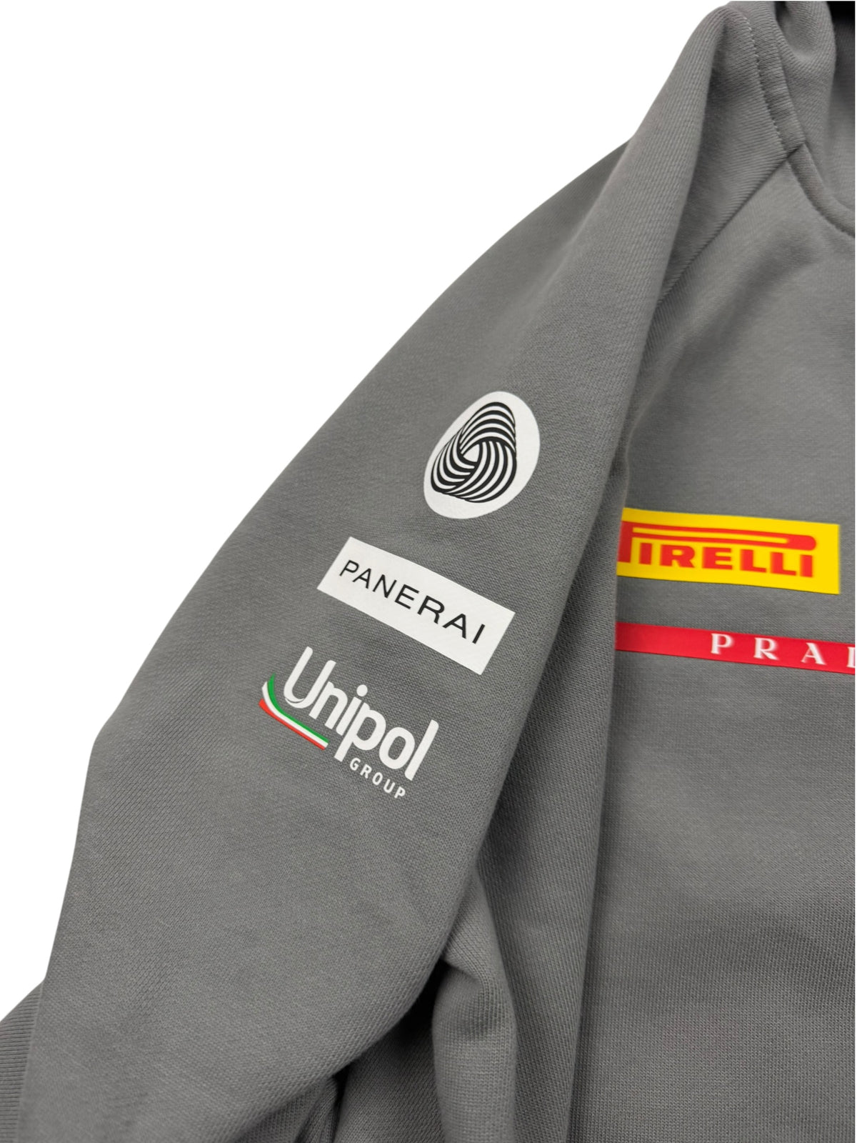 Prada Luna Rossa Sweatjacket | S