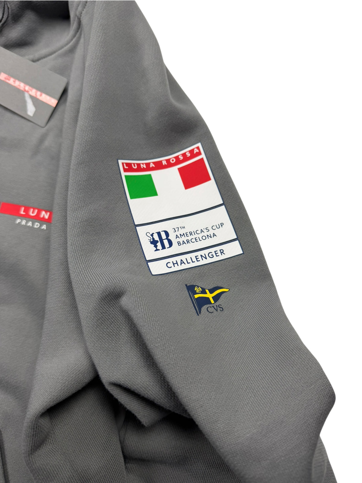 Prada Luna Rossa Sweatjacket | S