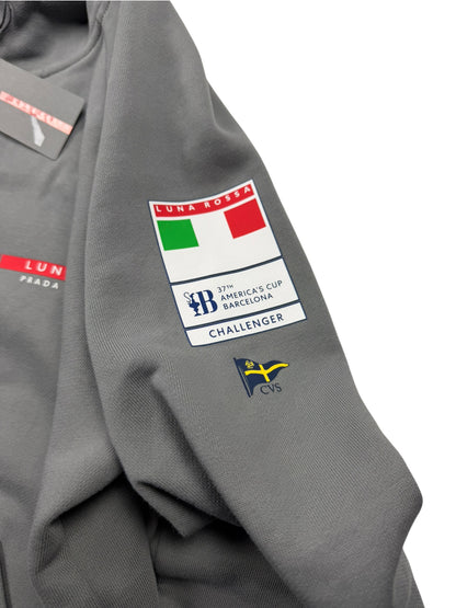 Prada Luna Rossa Sweatjacket | S