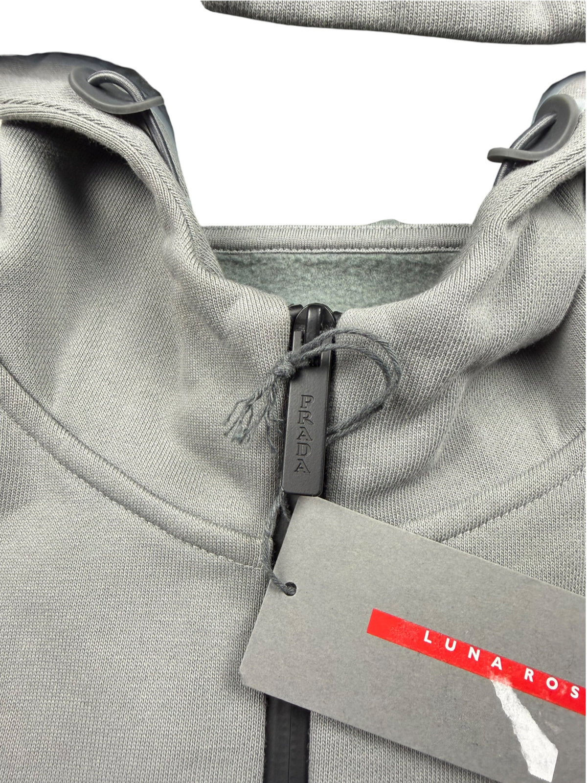 Prada Luna Rossa Sweatjacket | S