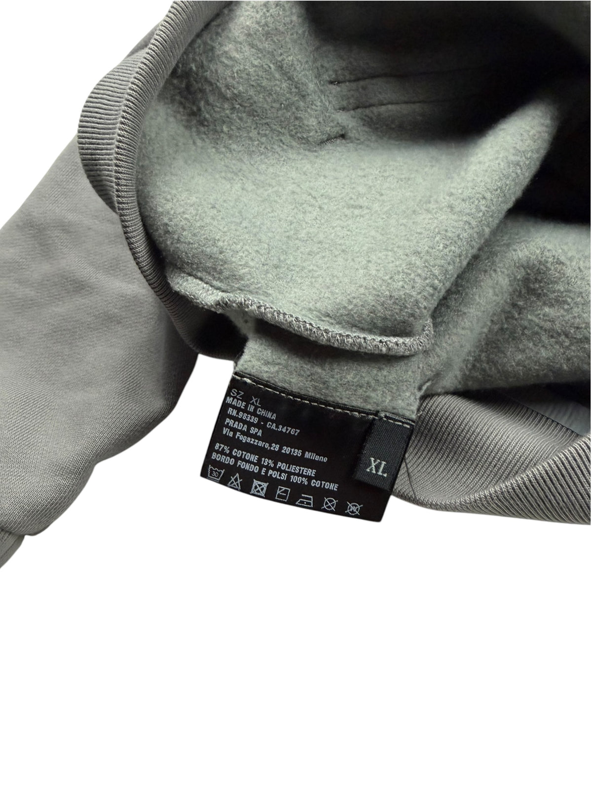 Prada Luna Rossa Sweatjacket | S