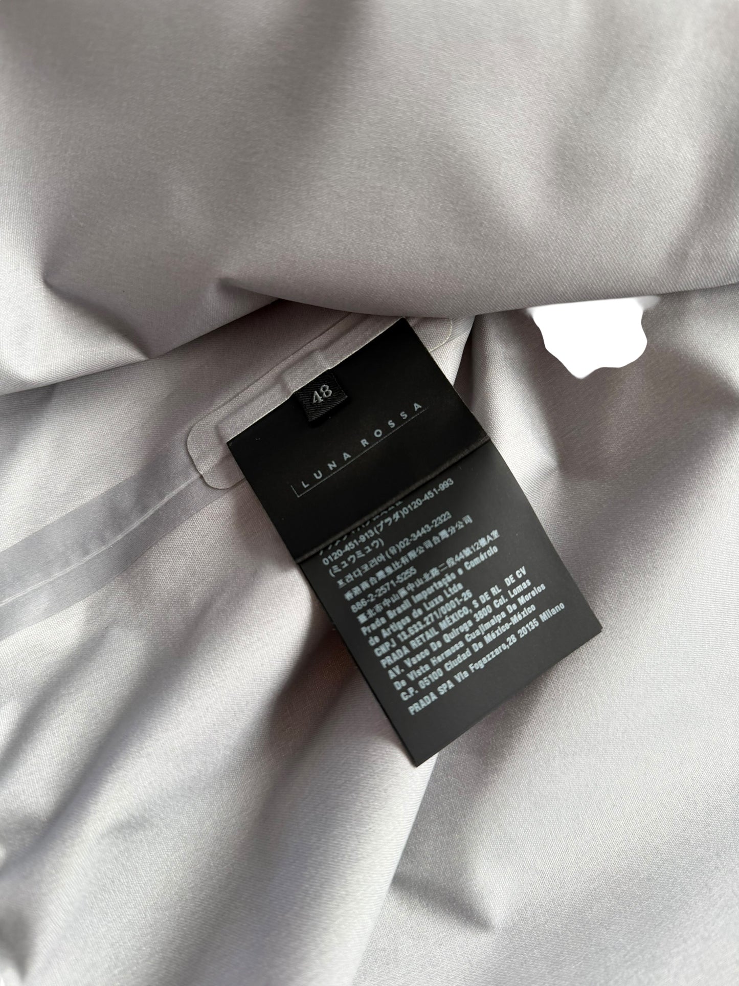 Prada Luna Rossa Jacket | S