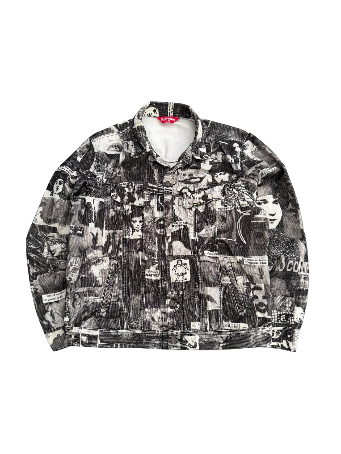 Supreme Cord Jacket | M