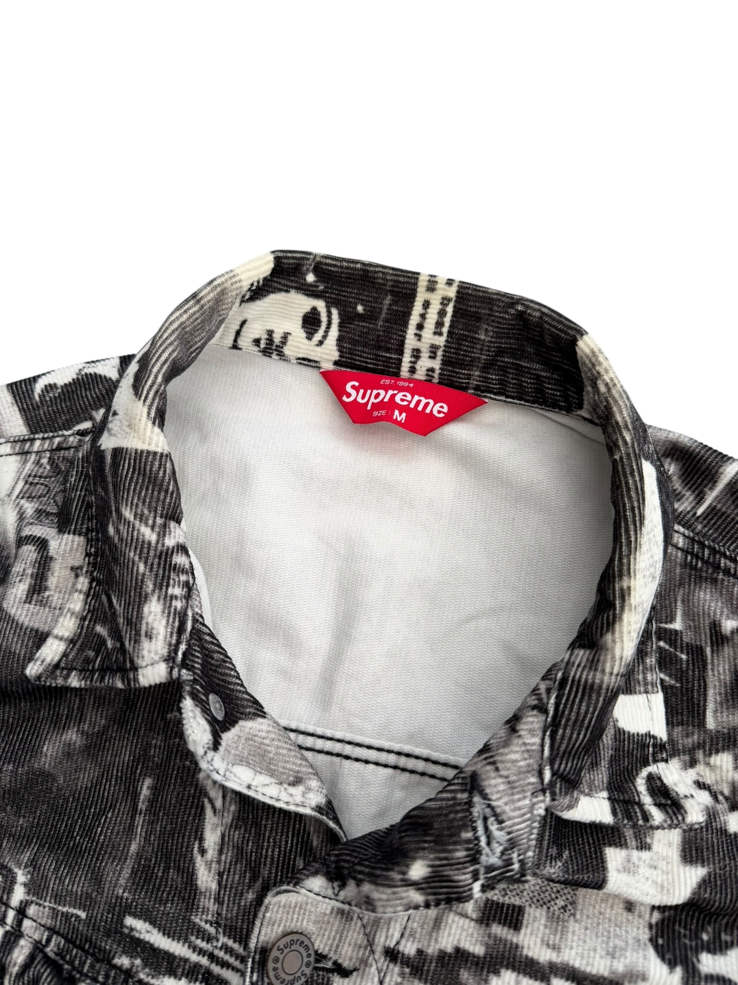 Supreme Cord Jacket | M