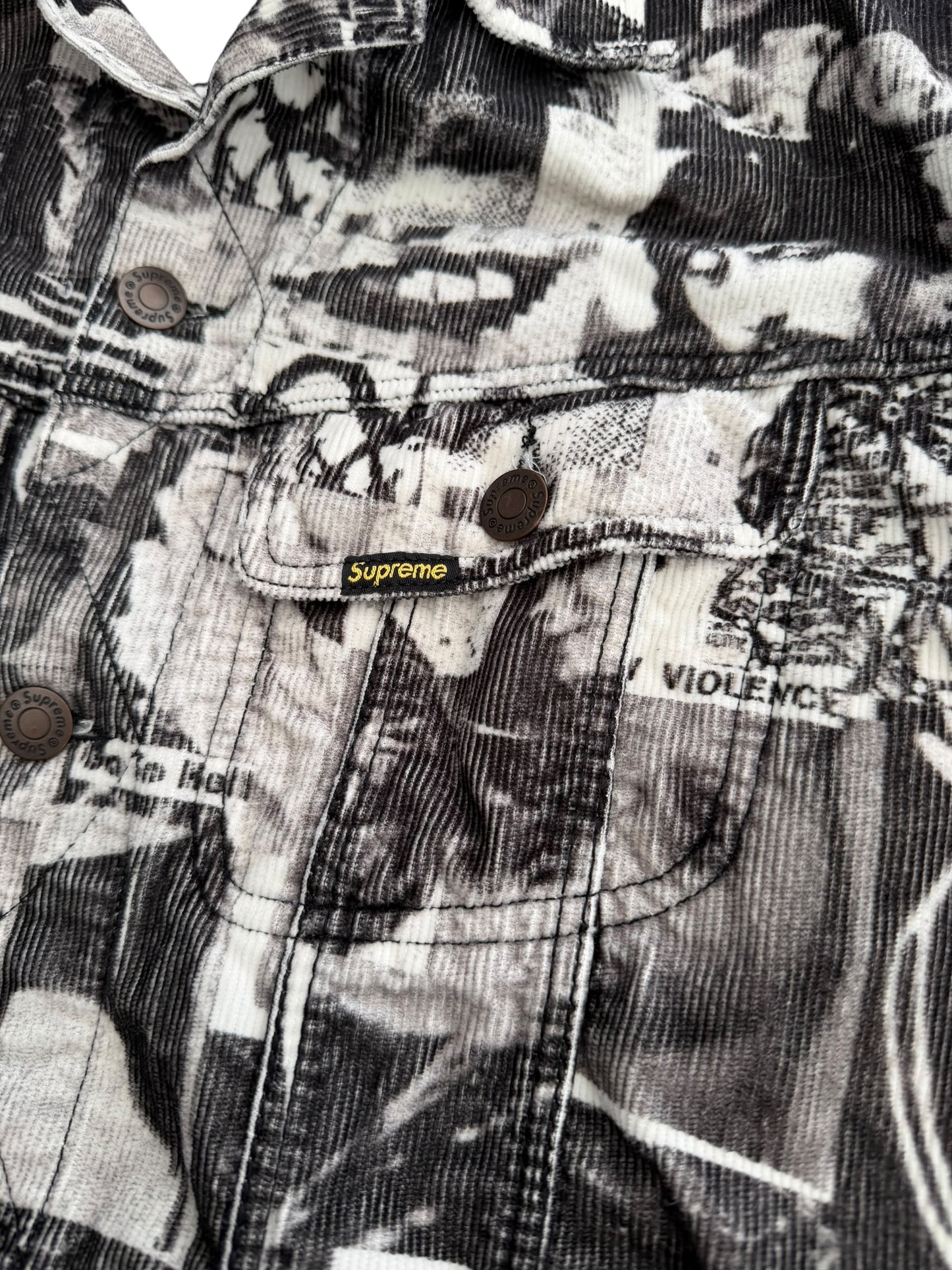 Supreme Cord Jacket | M