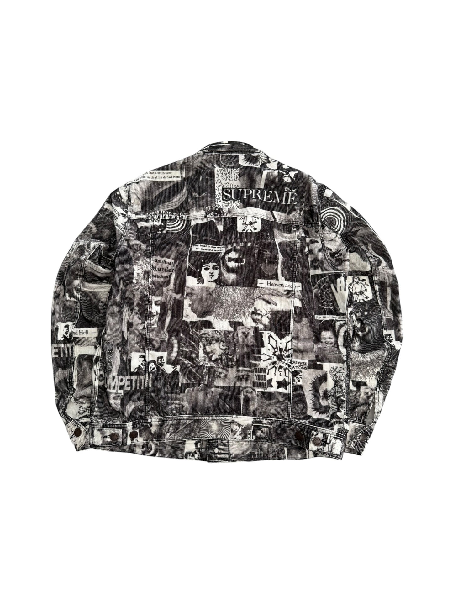 Supreme Cord Jacket | M