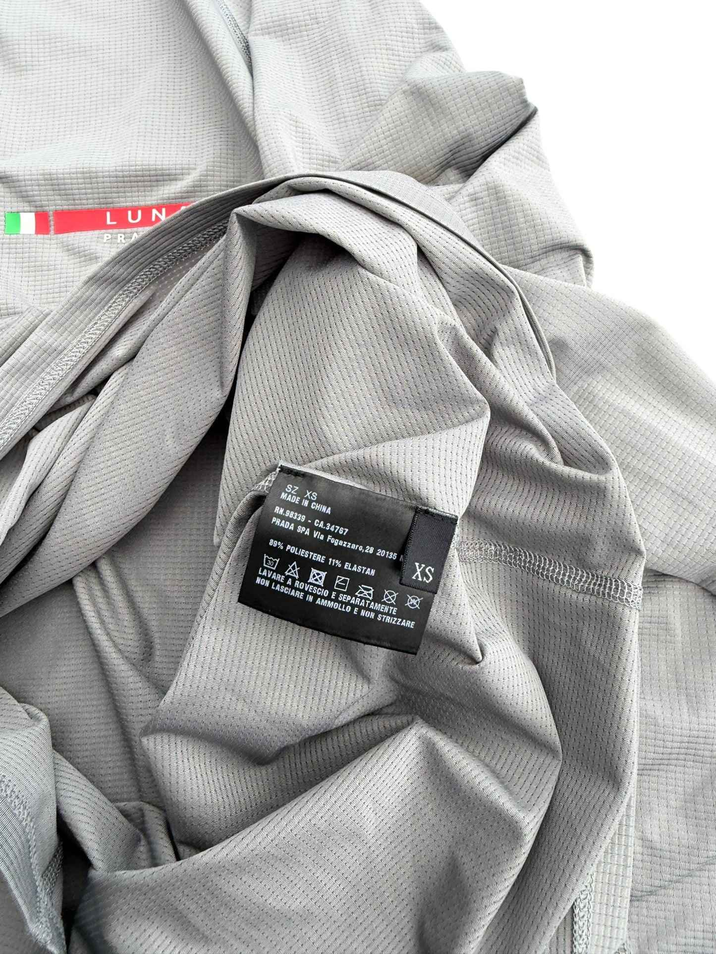 Prada Luna Rossa Longsleeve | M