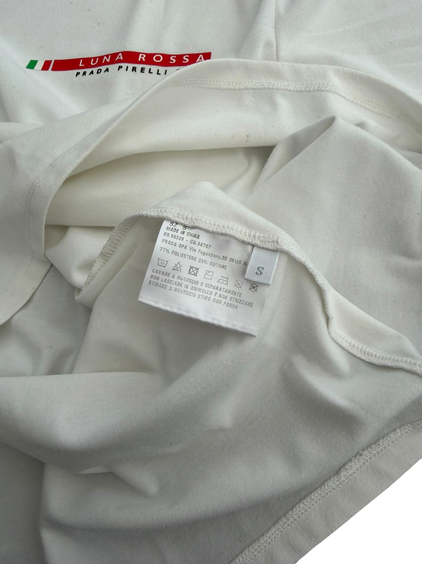 Prada Luna Rossa Shirt | M