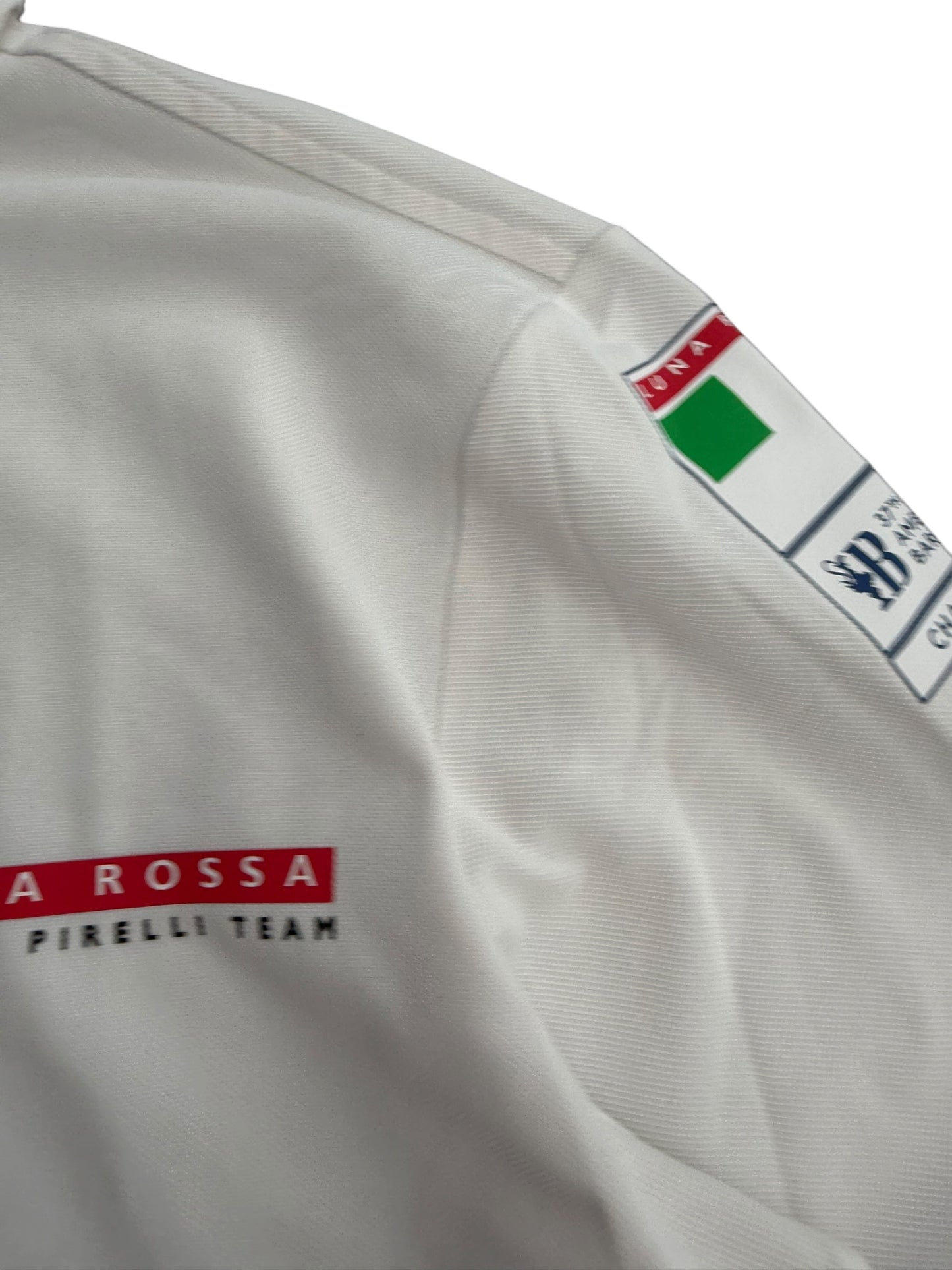 Prada Luna Rossa Longsleeve Polo | M
