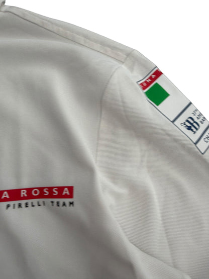 Prada Luna Rossa Longsleeve Polo | M
