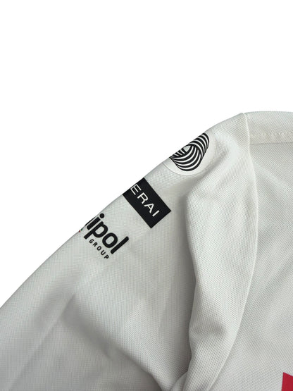 Prada Luna Rossa Longsleeve Polo | M