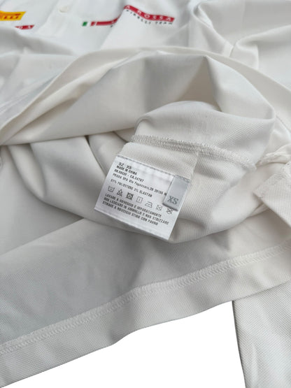 Prada Luna Rossa Longsleeve Polo | M