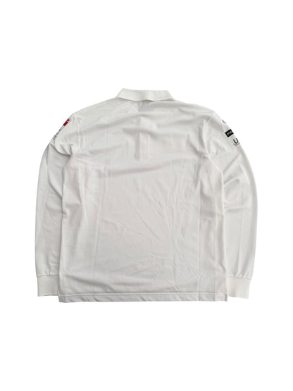 Prada Luna Rossa Longsleeve Polo | M