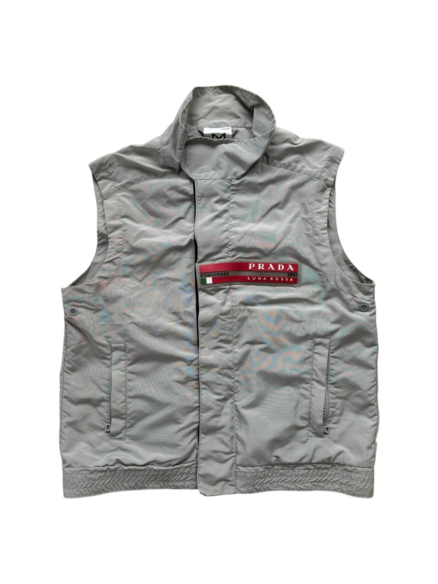 Prada Luna Rossa Veste | M