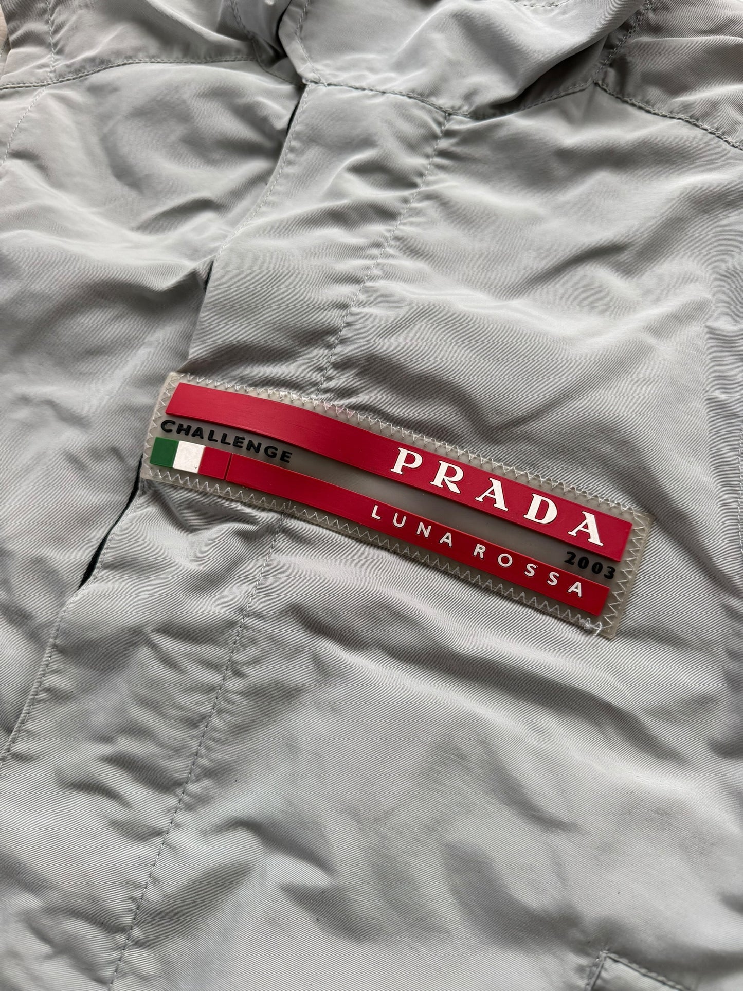 Prada Luna Rossa Veste | M