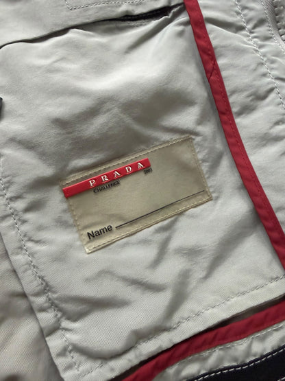 Prada Luna Rossa Veste | M