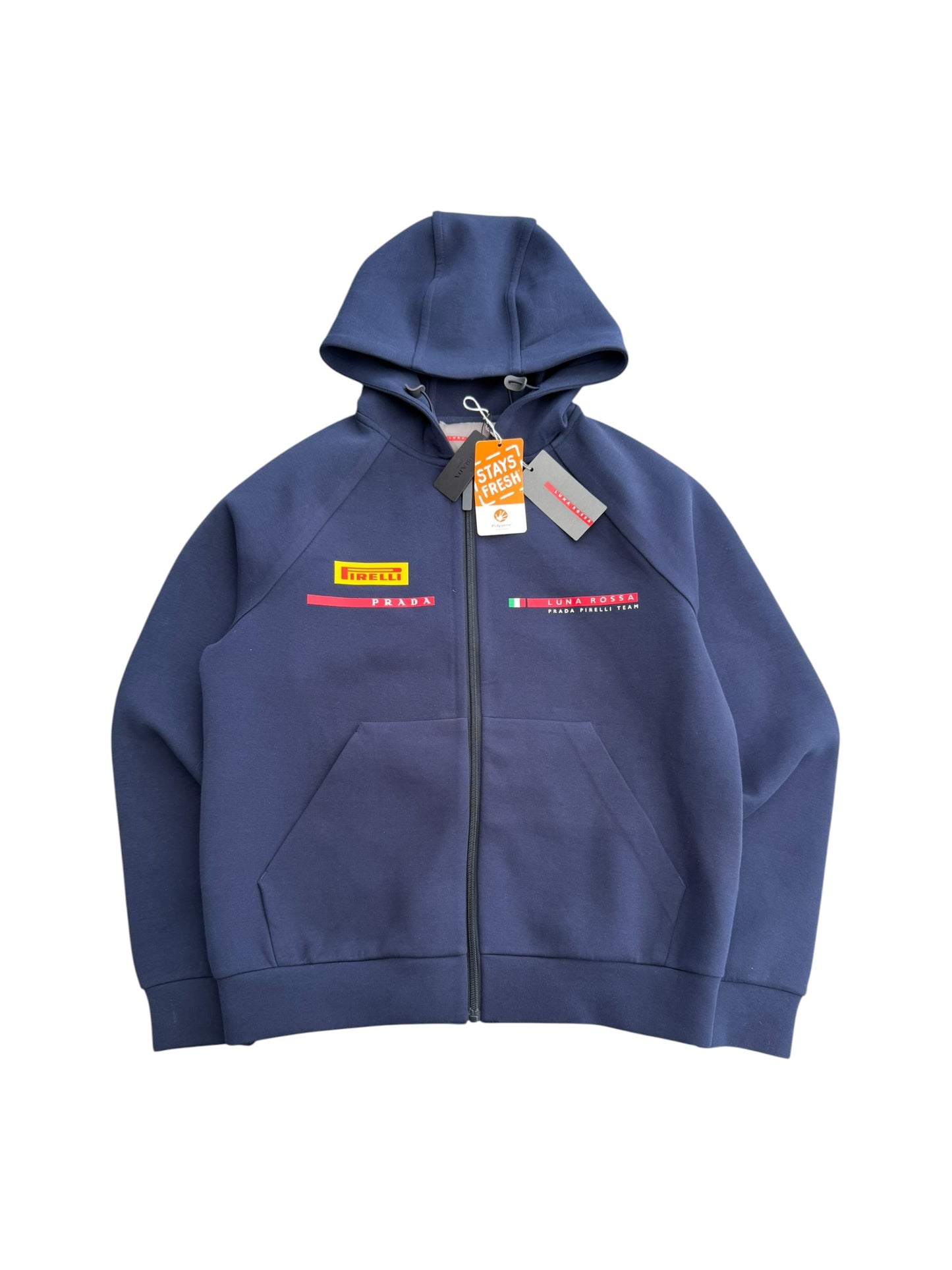 Prada Luna Rossa Fleece Jacket | S