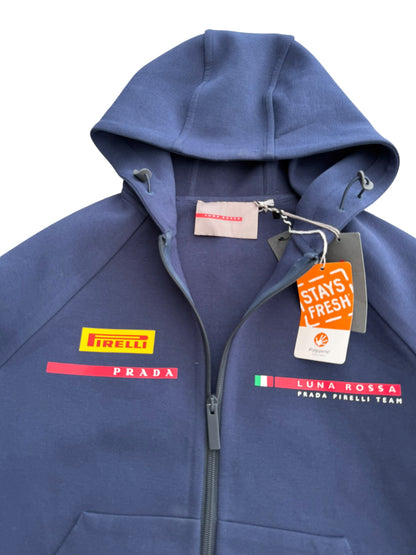 Prada Luna Rossa Fleece Jacket | S