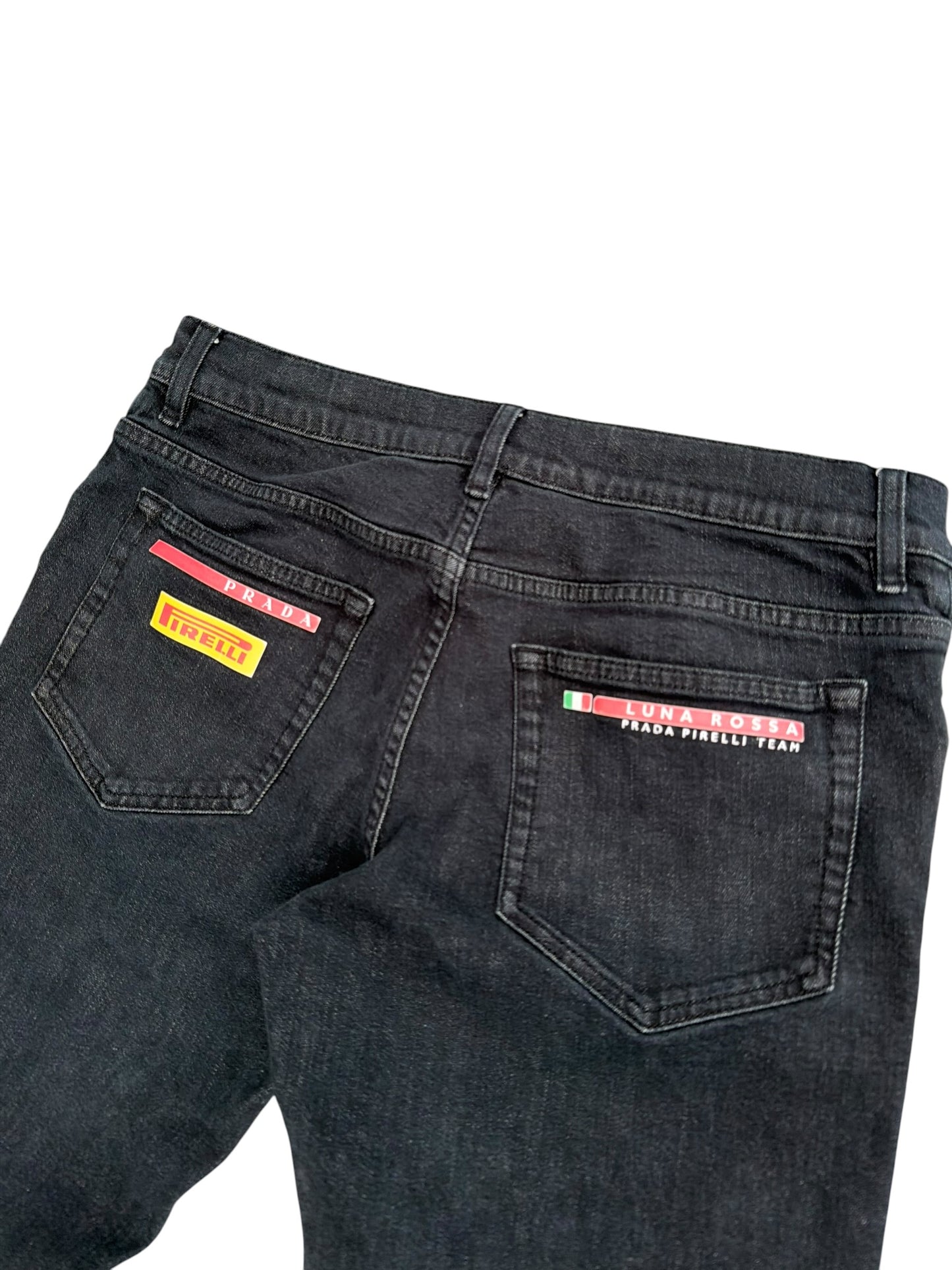 Prada Luna Rossa Jeans | S