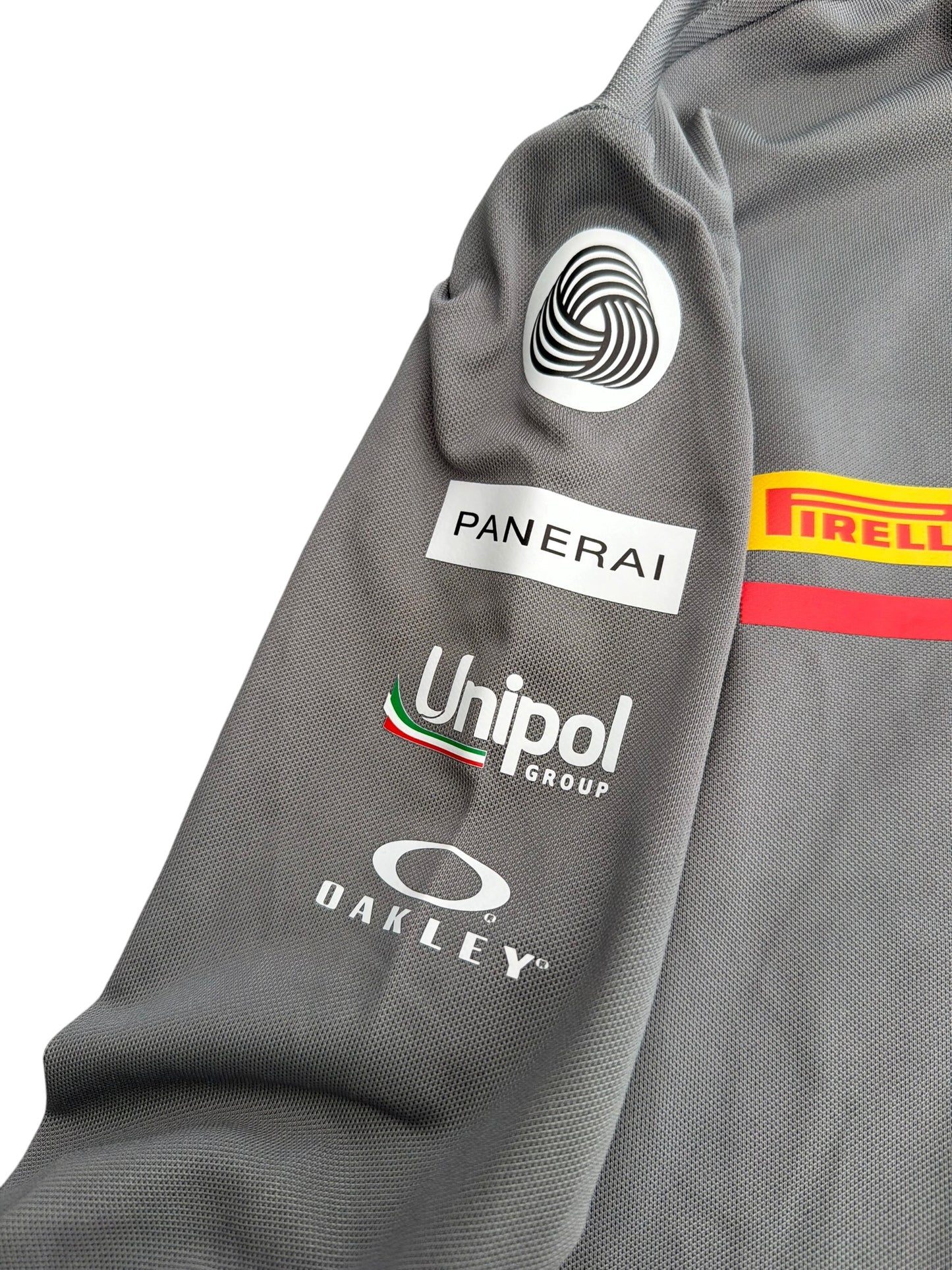 Prada Luna Rossa Longsleeve Polo | M