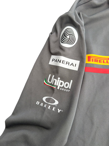 Prada Luna Rossa Longsleeve Polo | M