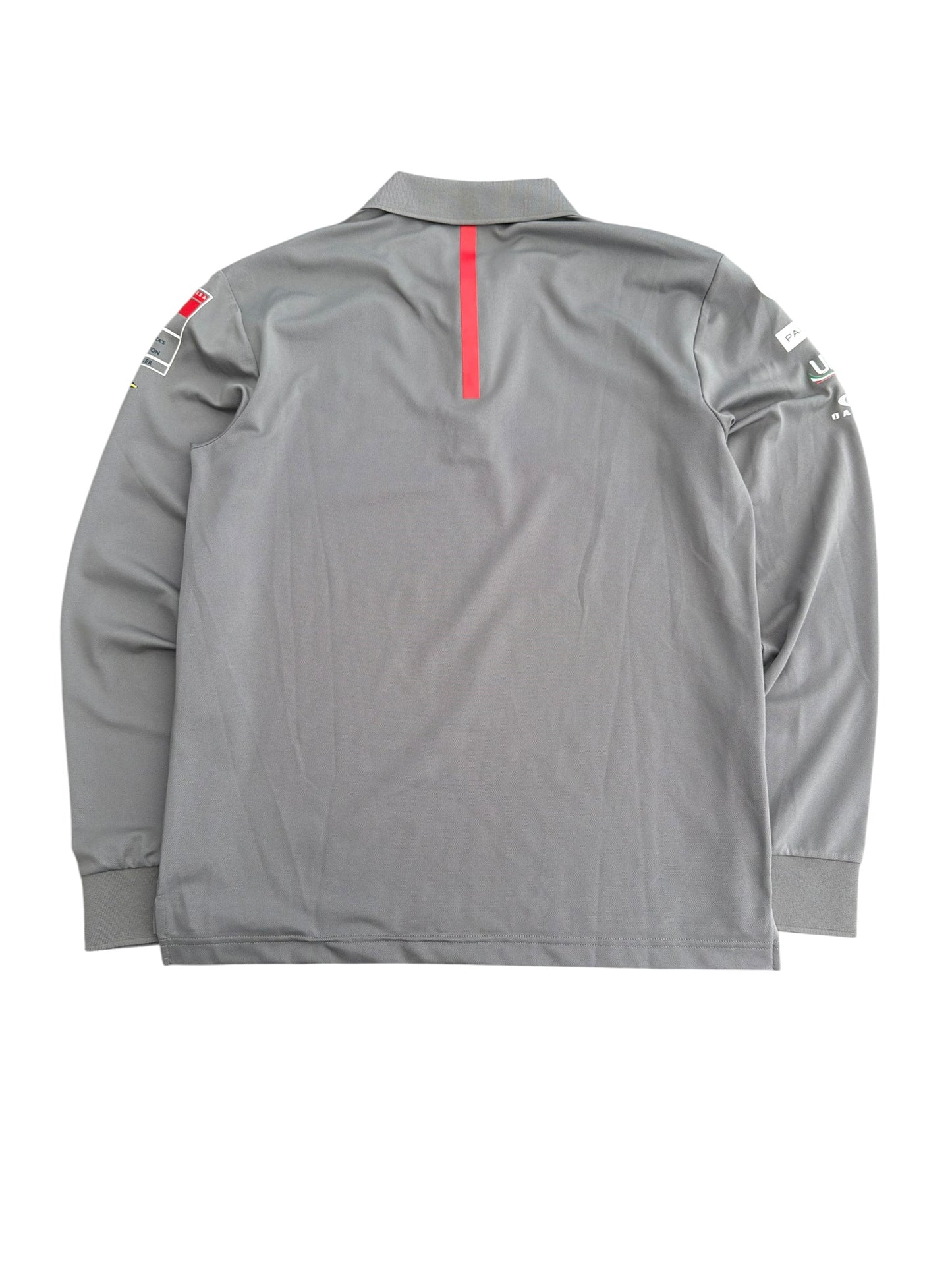 Prada Luna Rossa Longsleeve Polo | M
