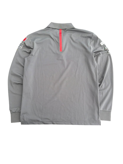 Prada Luna Rossa Longsleeve Polo | M