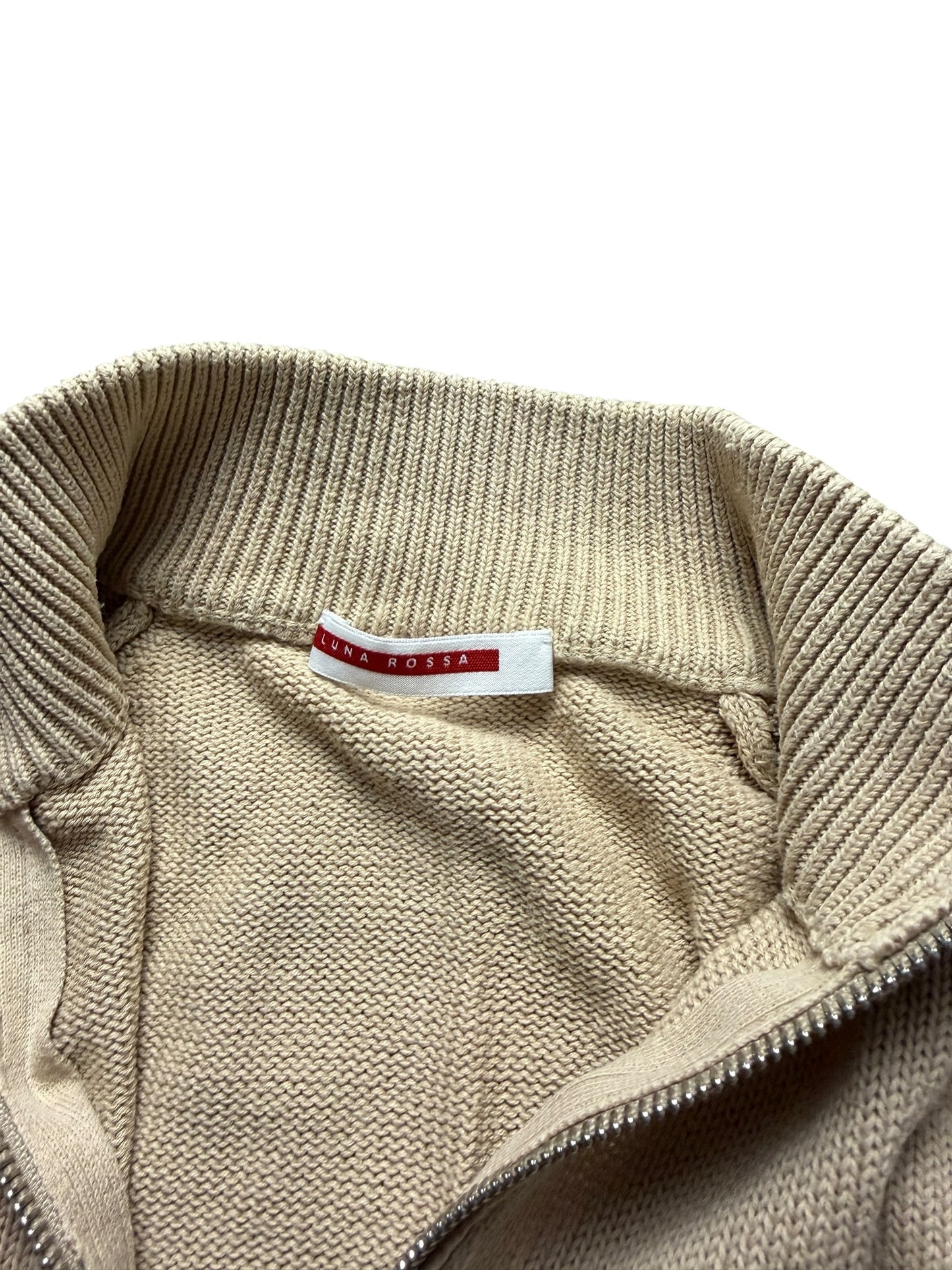 Luna Rossa Sweatjacket | XS