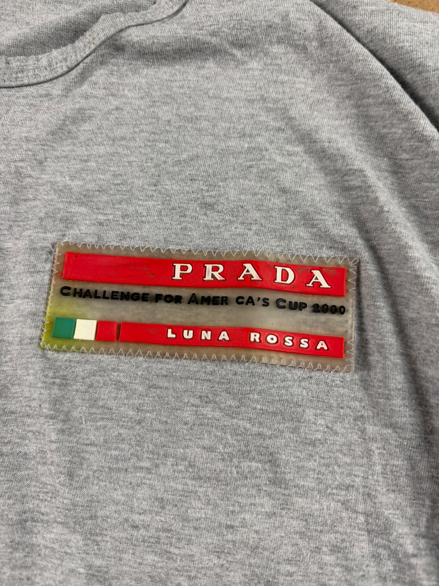Prada Luna Rossa Shirt | XL