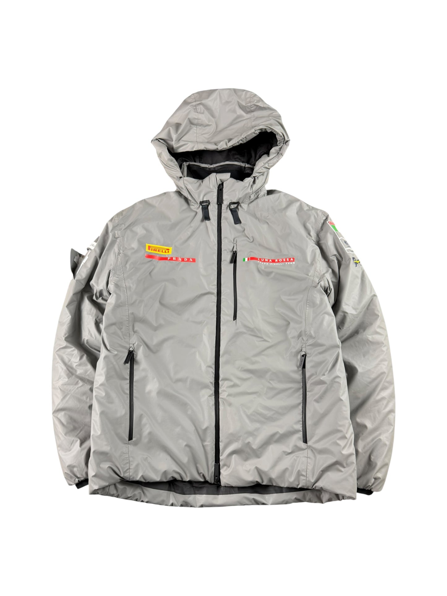 Prada Luna Rossa Puffer Jacket | S