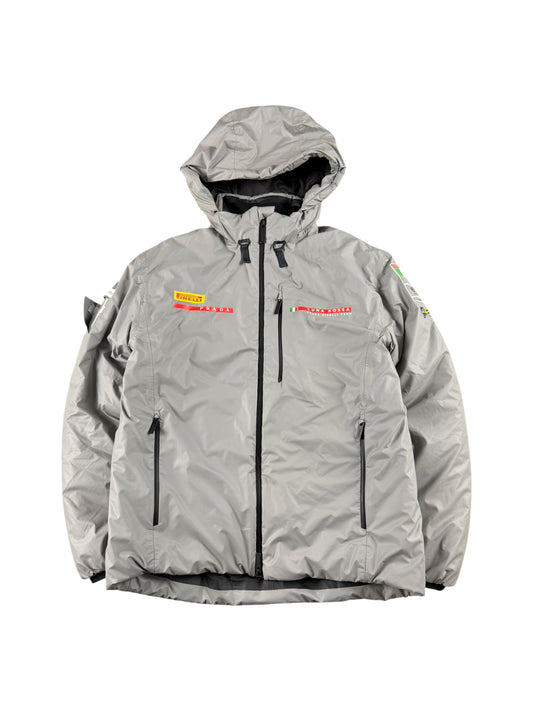 Prada Luna Rossa Puffer Jacket | S