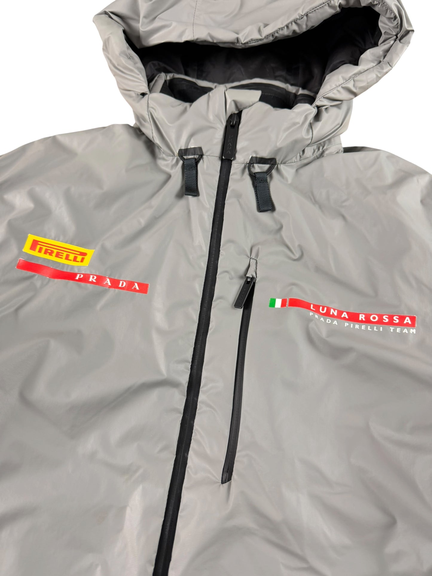 Prada Luna Rossa Puffer Jacket | S