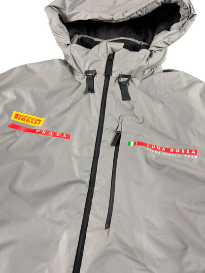 Prada Luna Rossa Puffer Jacket | S