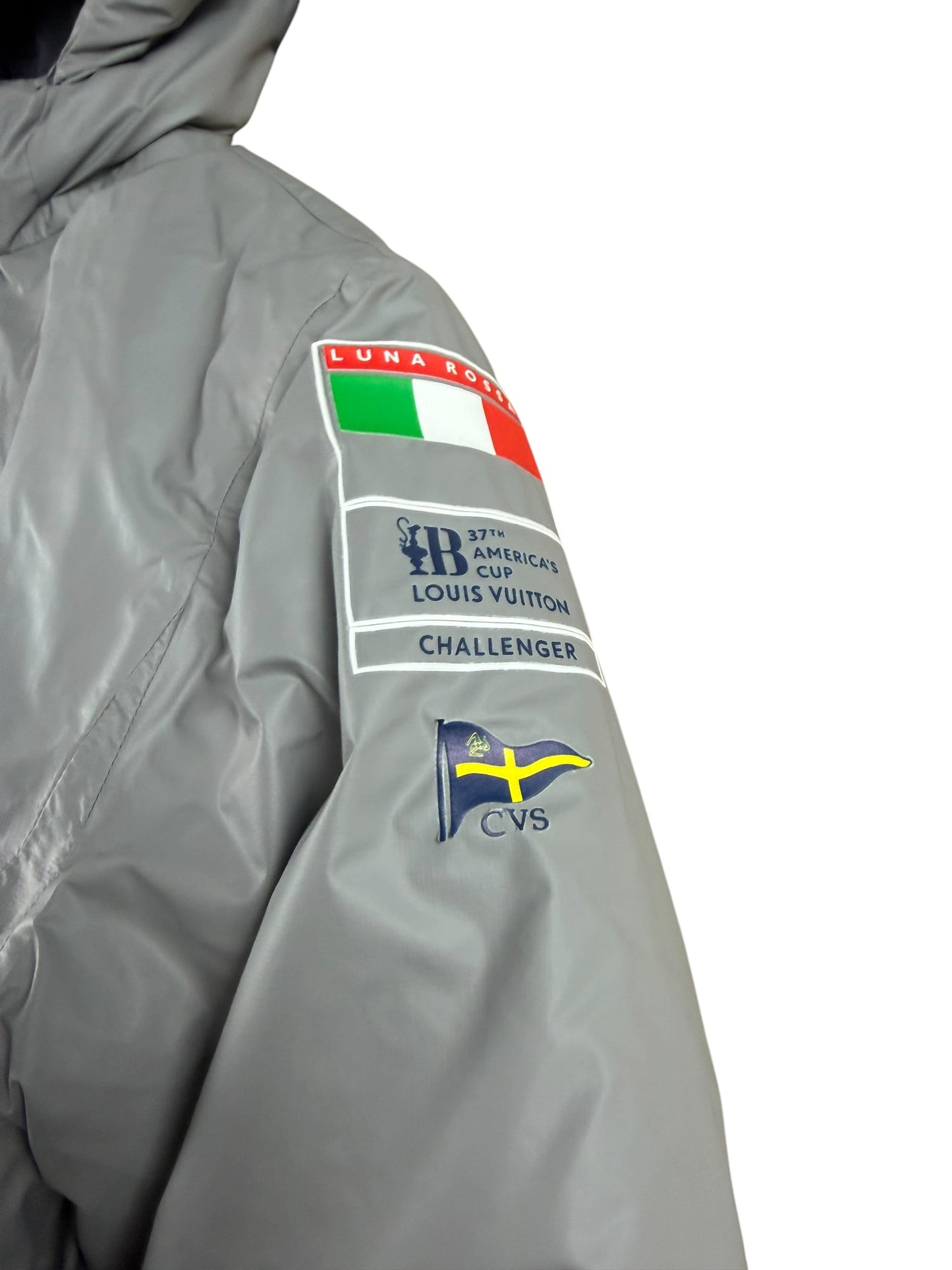 Prada Luna Rossa Puffer Jacket | S
