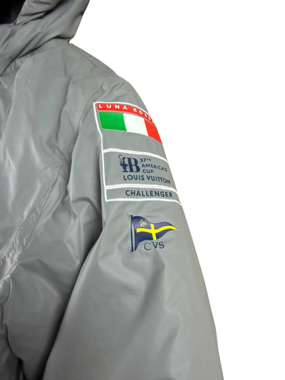 Prada Luna Rossa Puffer Jacket | S