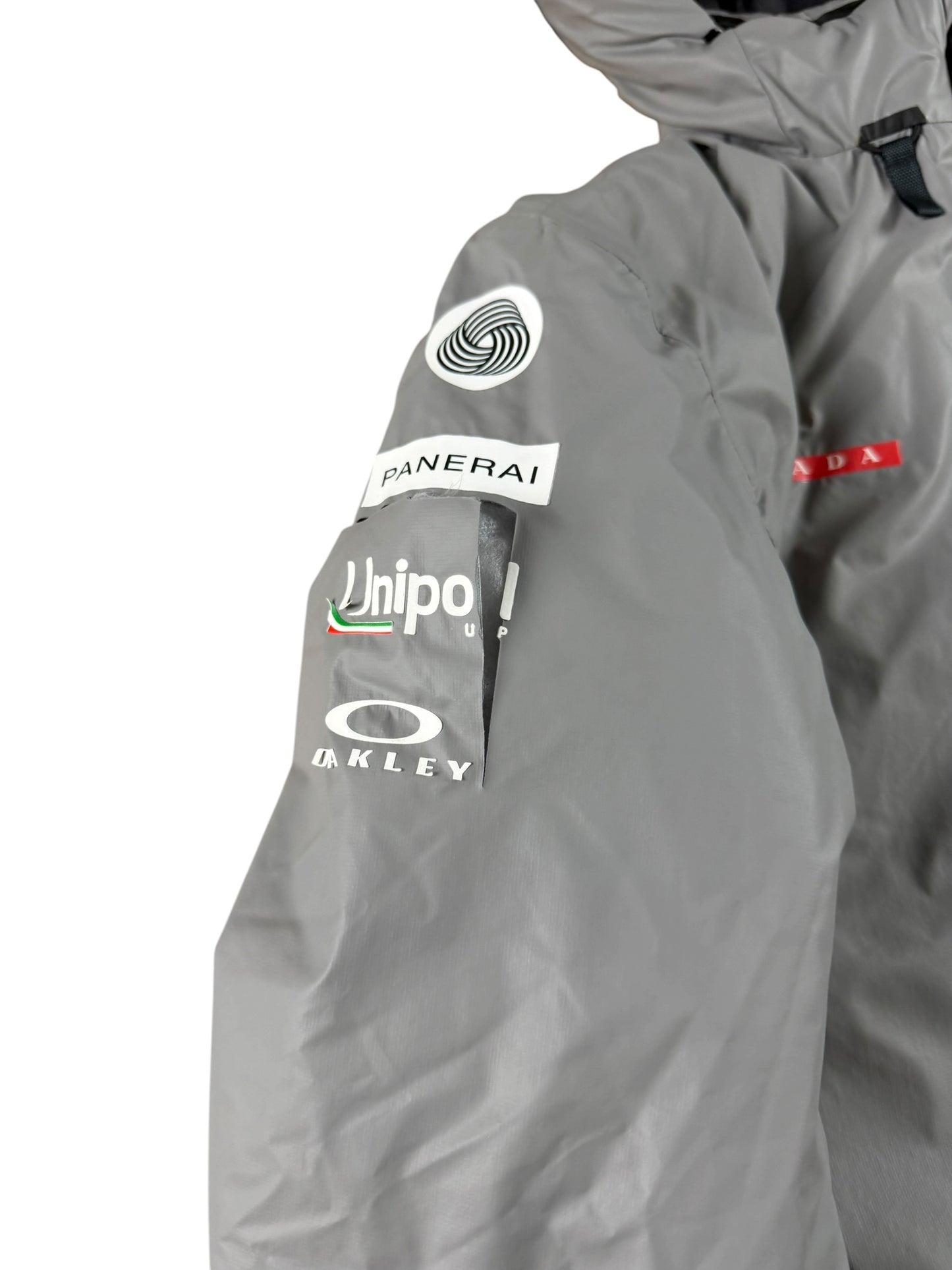 Prada Luna Rossa Puffer Jacket | S