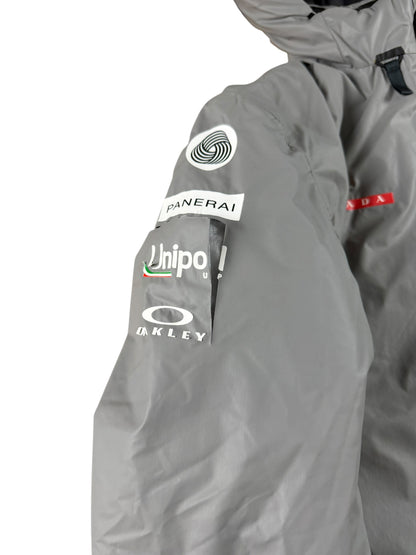 Prada Luna Rossa Puffer Jacket | S