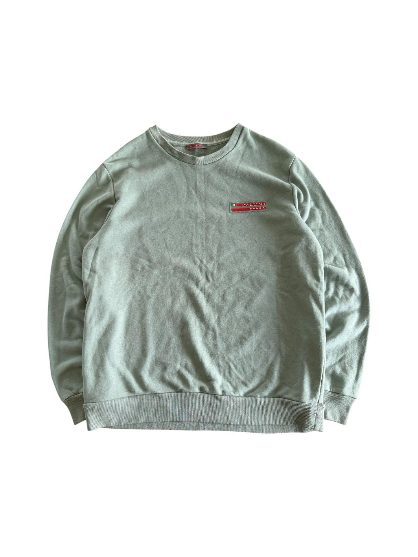 Prada Luna Rossa Sweater | L