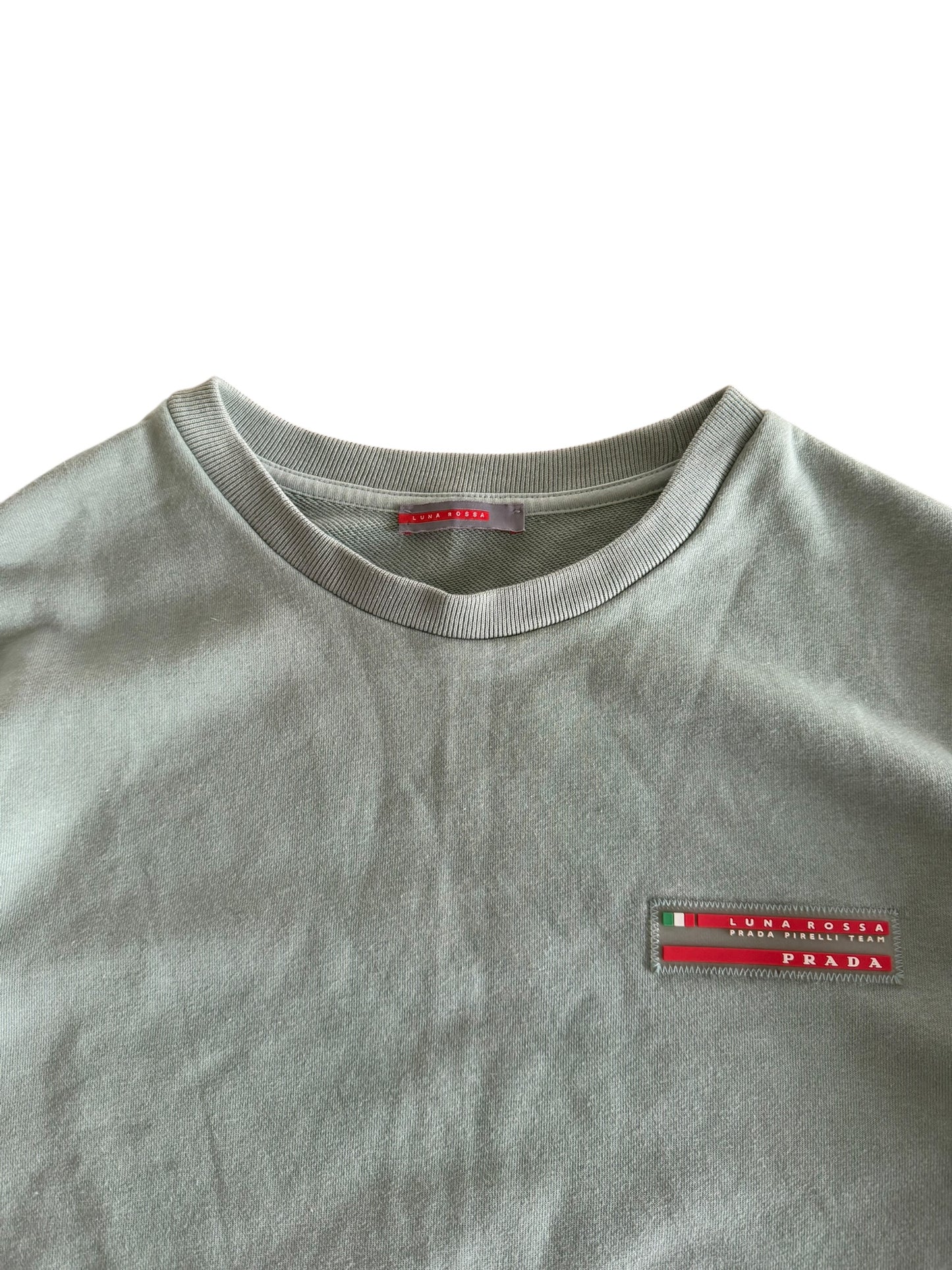 Prada Luna Rossa Sweater | L