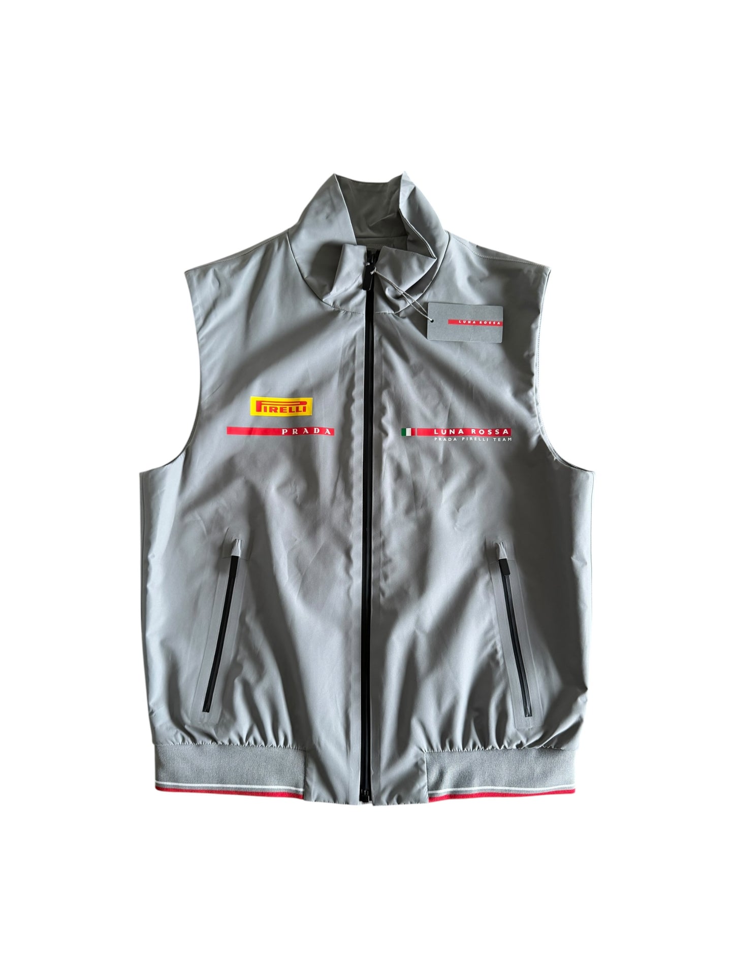 Prada Luna Rossa Veste | M