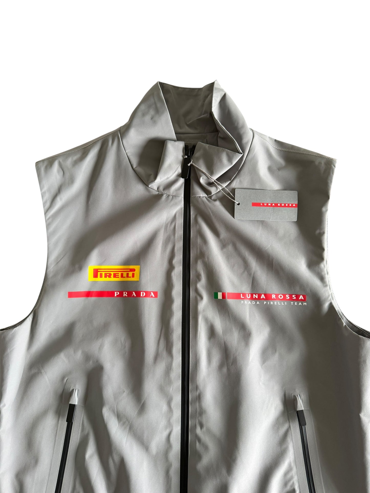 Prada Luna Rossa Veste | M
