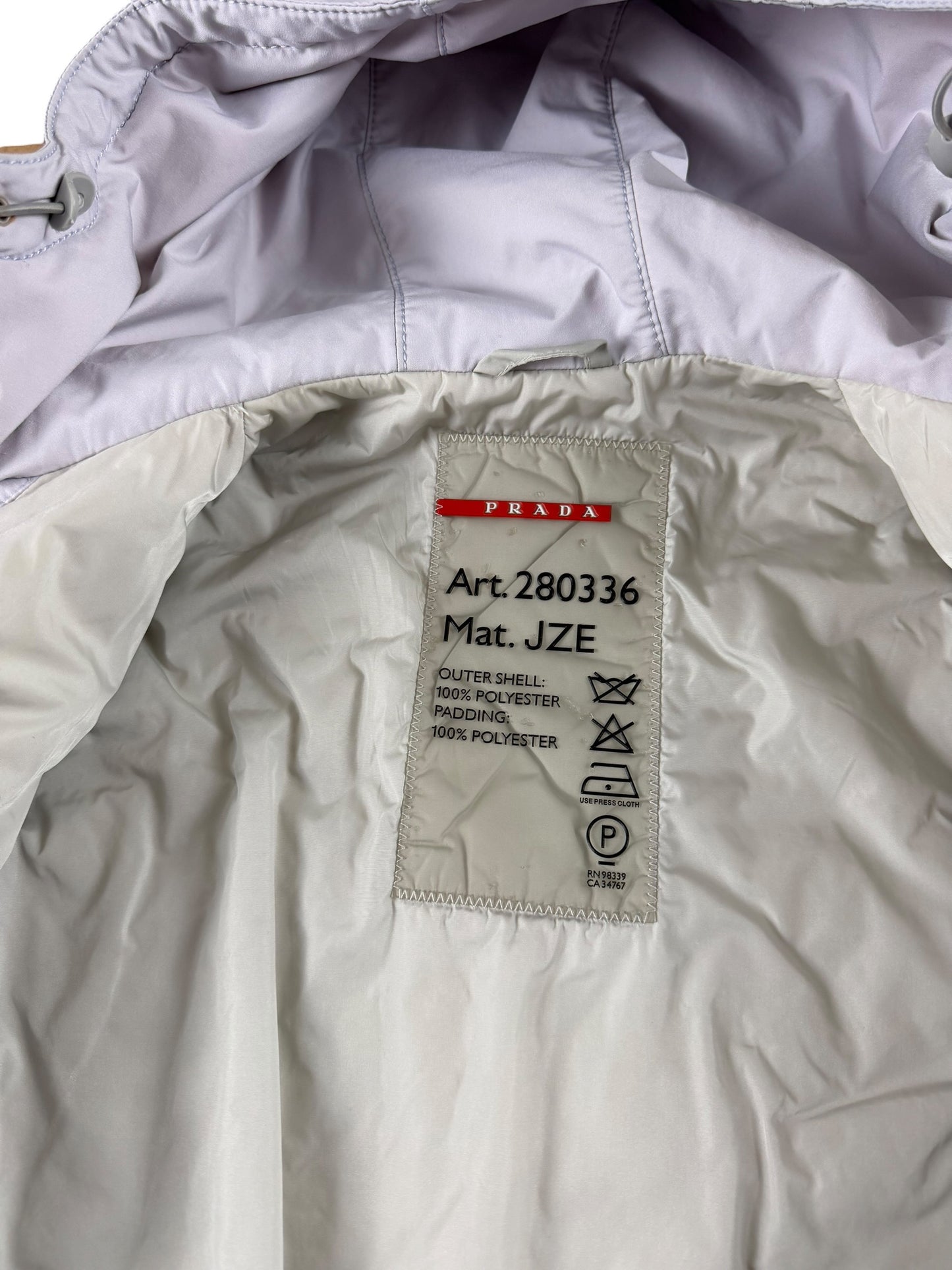 Prada Gore-Tex Jacket | S