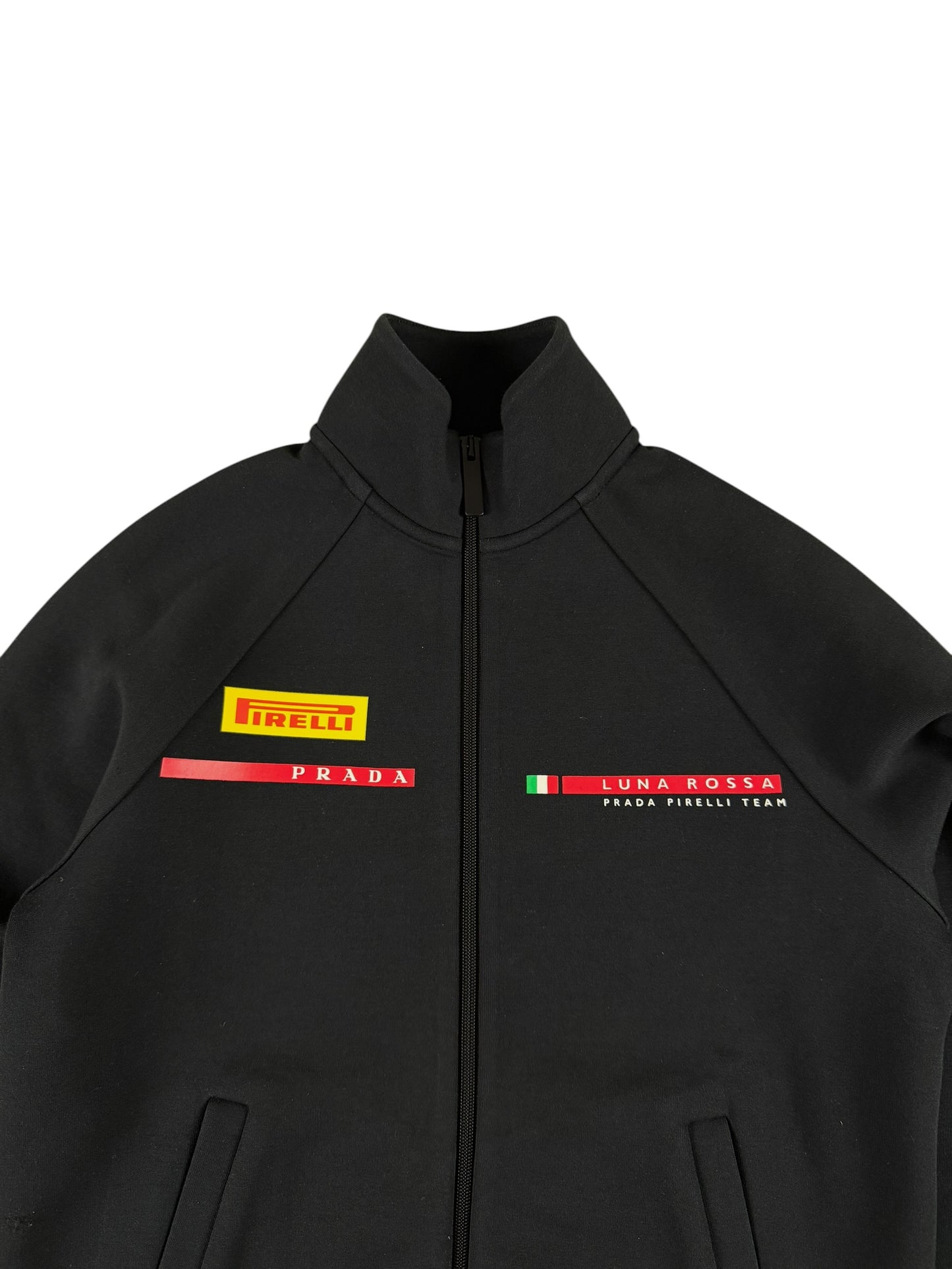 Prada Luna Rossa Sweatjacket | S