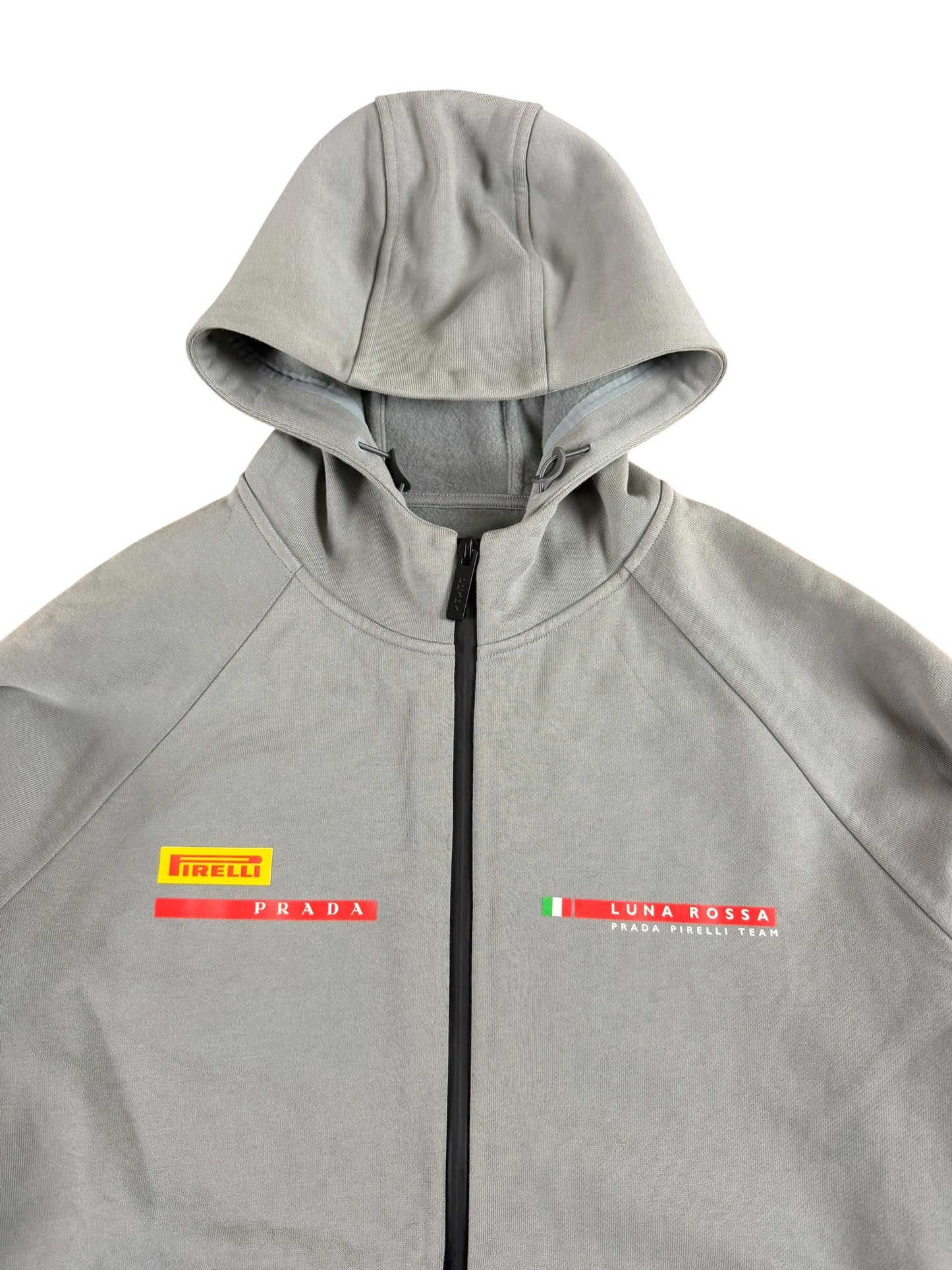 Prada Luna Rossa Sweatjacket | L