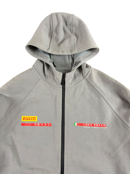 Prada Luna Rossa Sweatjacket | L
