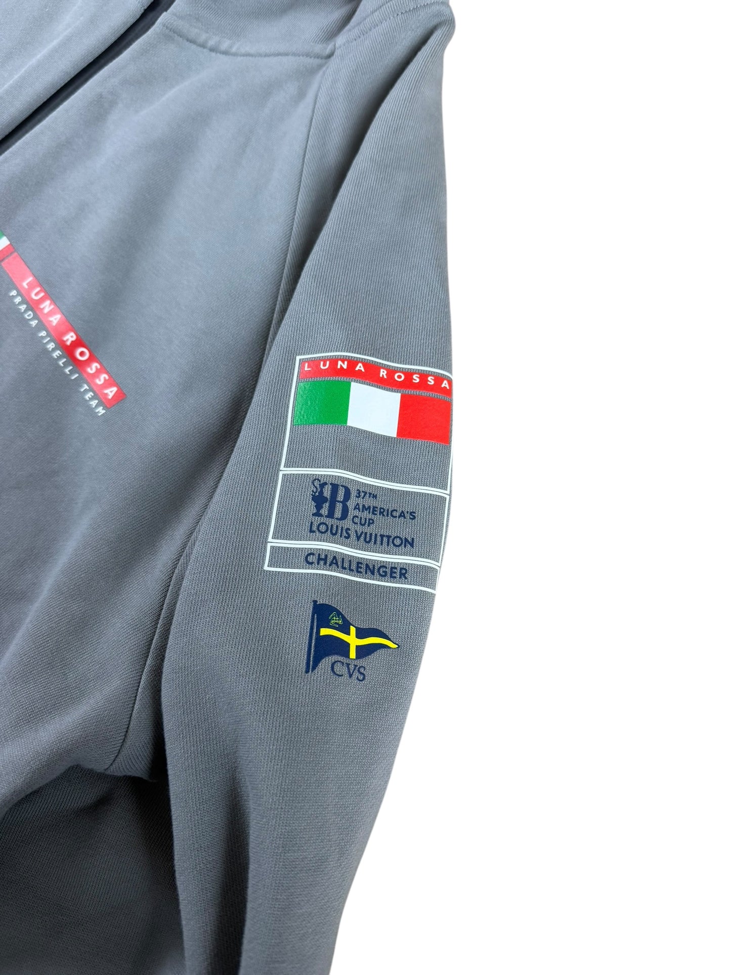 Prada Luna Rossa Sweatjacket | L