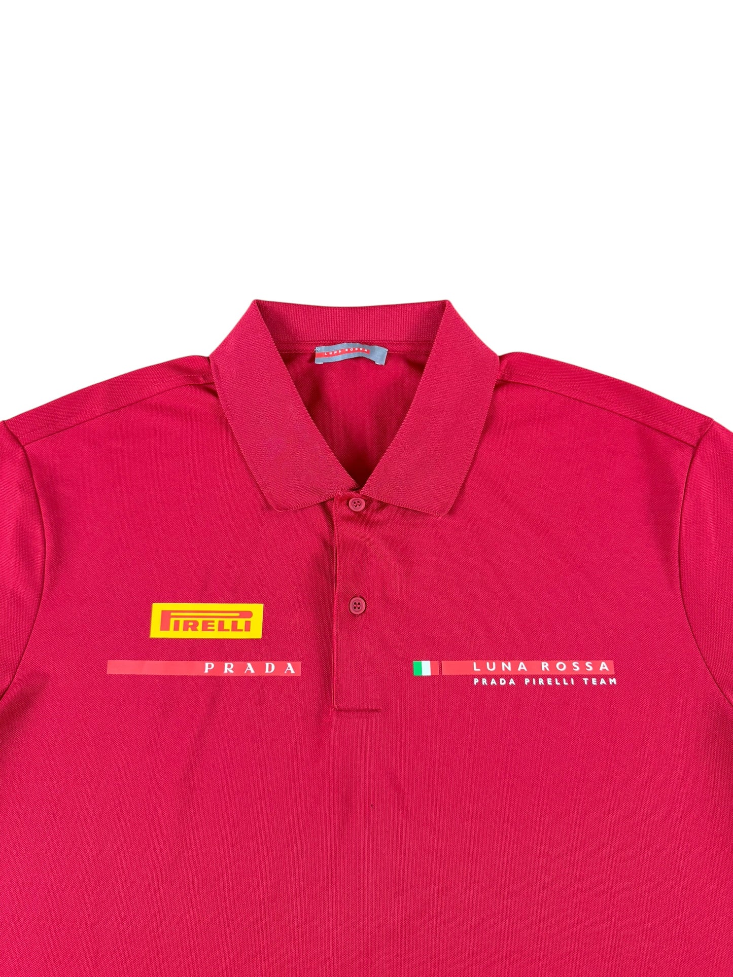 Prada Luna Rossa Polo | L