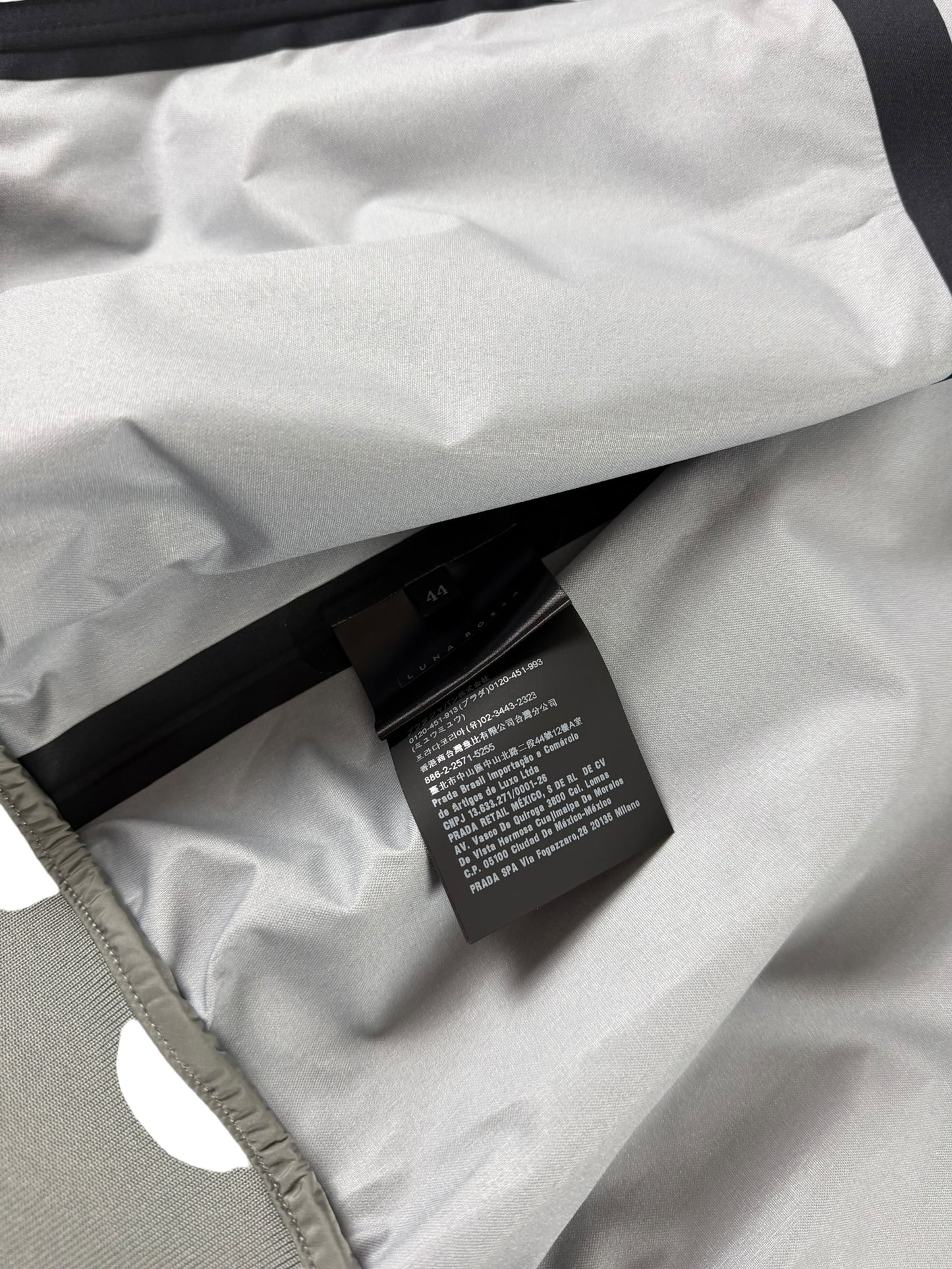 Prada Luna Rossa Jacket | S