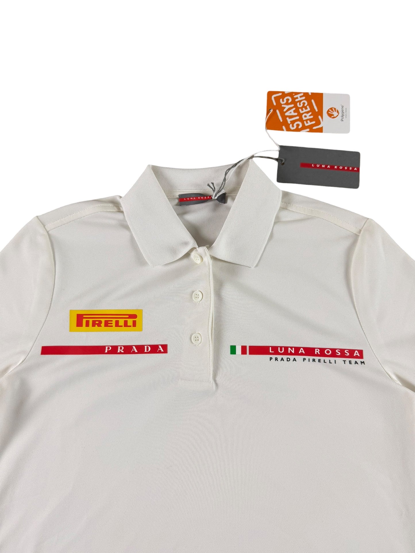 Prada Luna Rossa Polo | XS